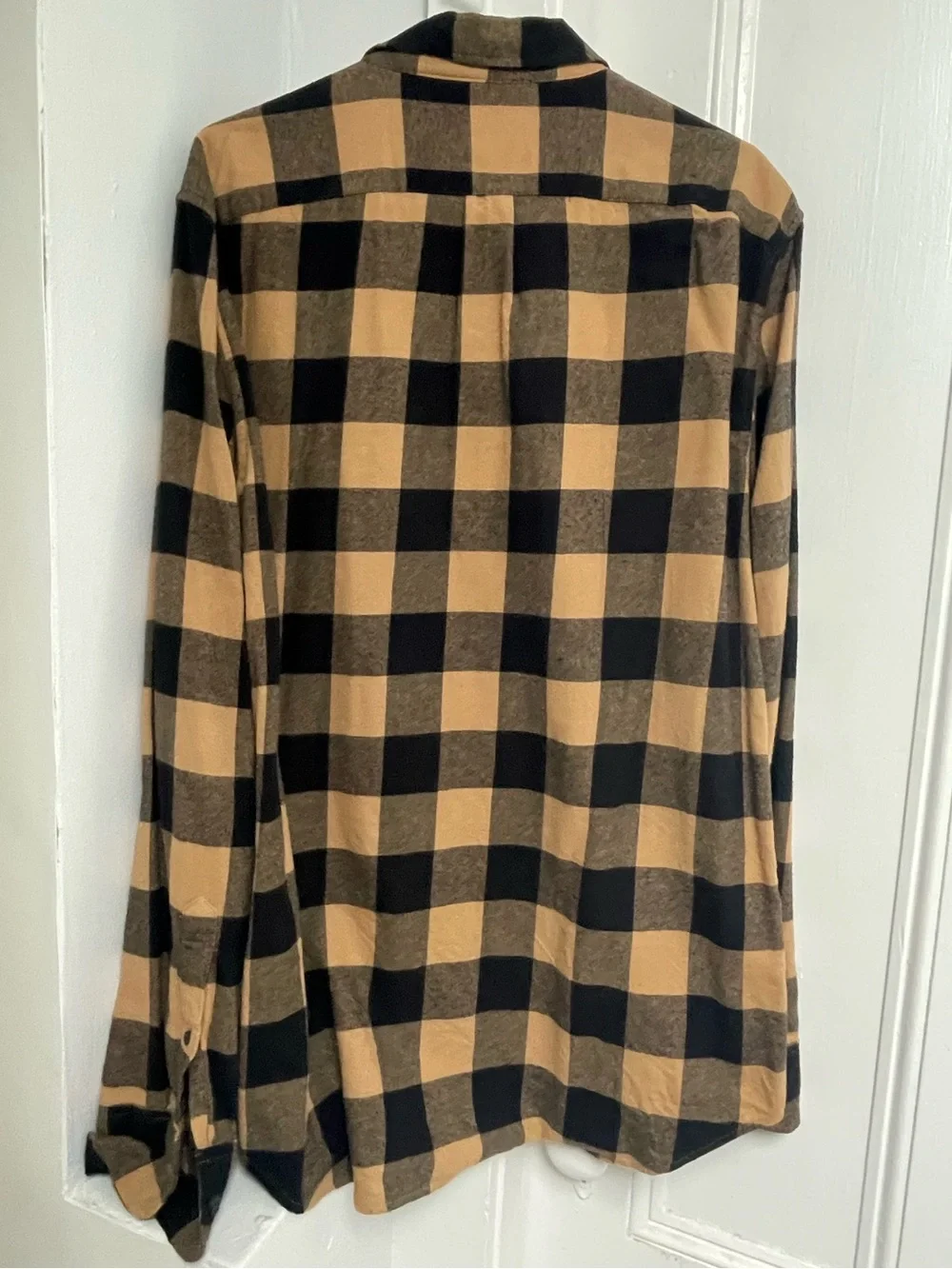 J. Crew Plaid Flannel Button-Down